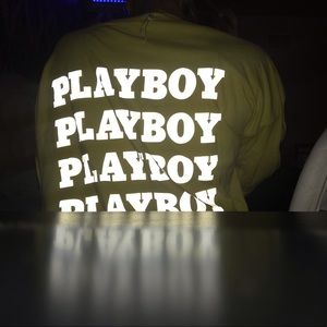 Playboyxmissguided oversized t shirt